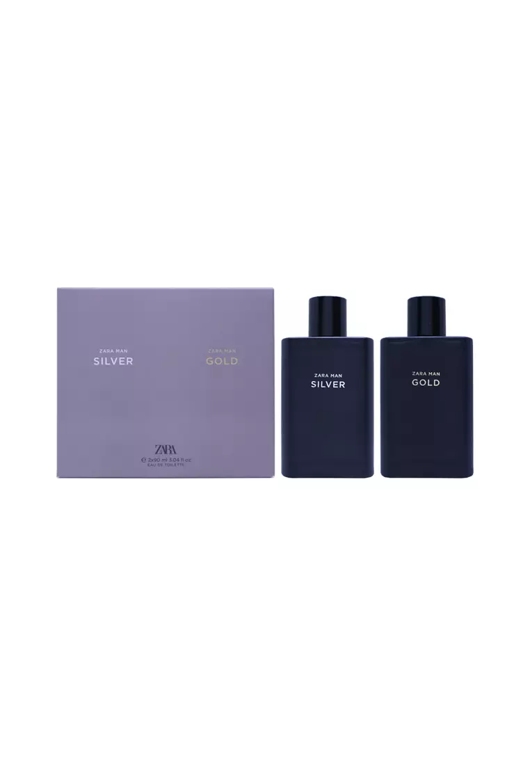 Zara Man Silver & Man Gold 90 ML