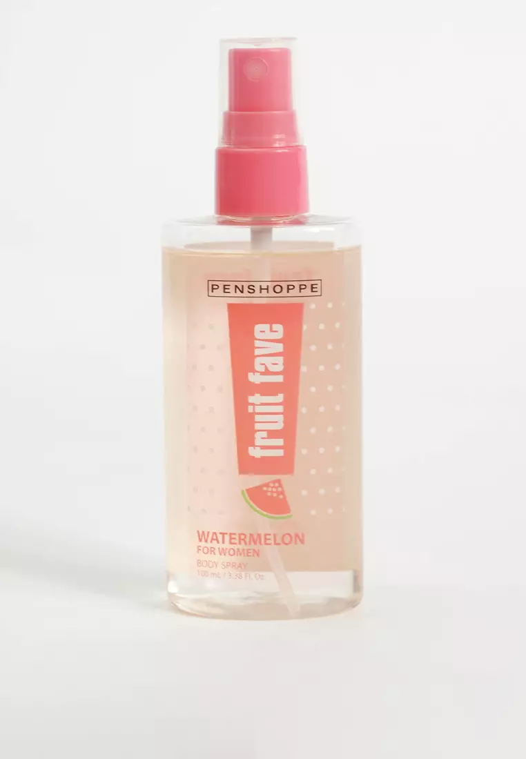 Penshoppe Fruit Fave Watermelon Body Spray For Women 100ML