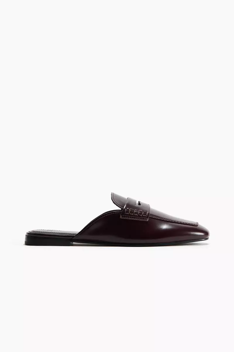 Loafer mules