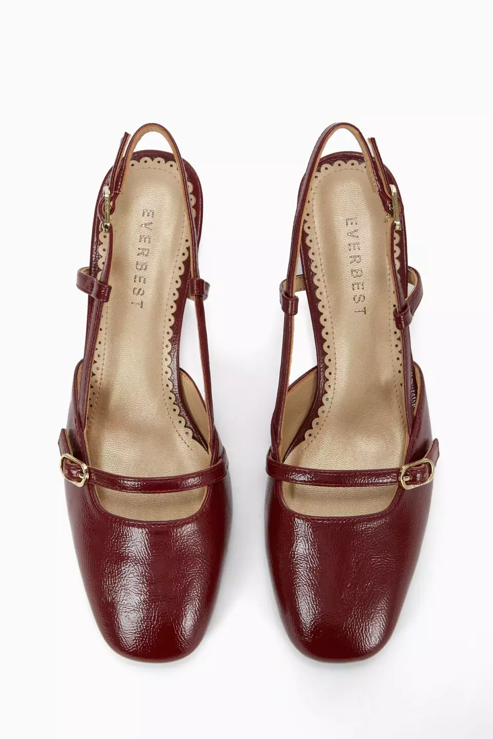 EVERBEST NASHA (Maroon) - Women's Heel Pumps