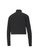 PUMA black Rebel Half-Zip Crew Neck Women's Sweater 97A46AAB601441GS_2