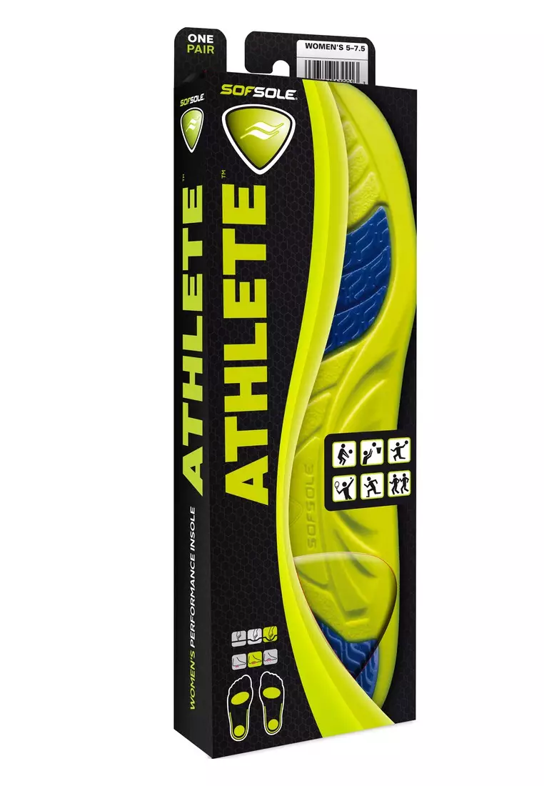 Sof sole athlete hot sale women's performance insole