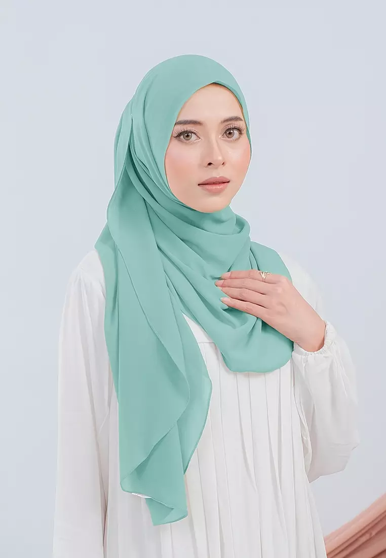 HIJAB INSTAN SABIYA - DUSTY TOSCA