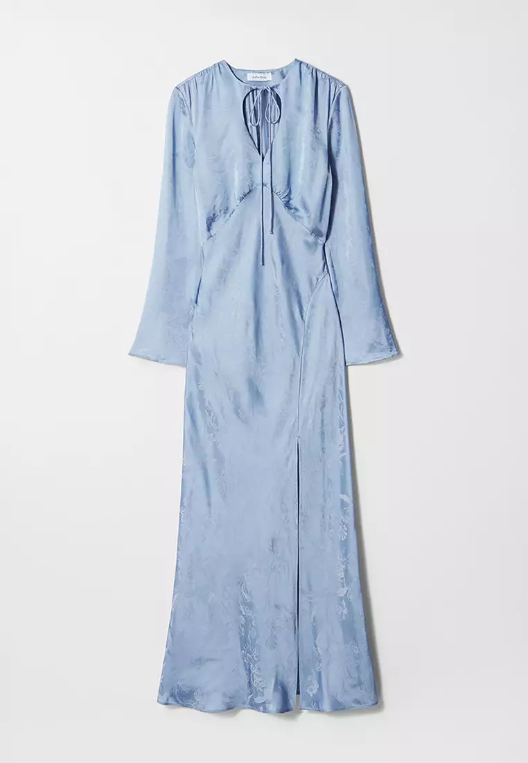 Jacquard Maxi Dress