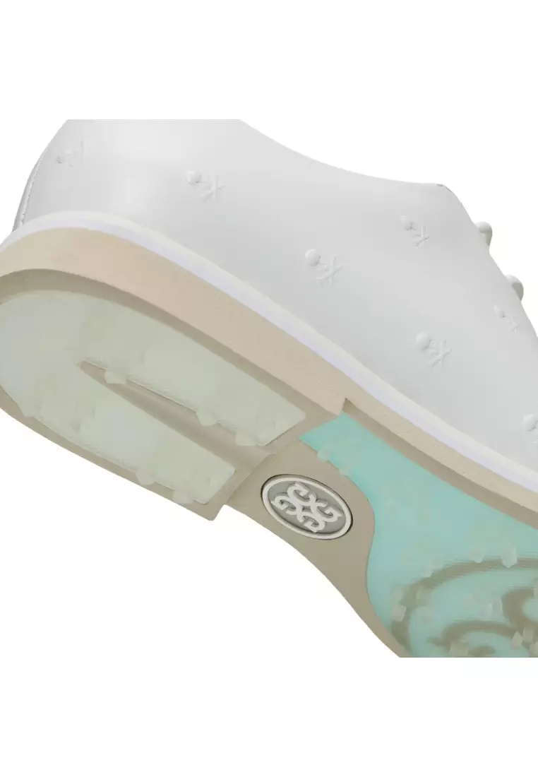 Women's Gallivanter Studded Leather Skull & Tees Golf Shoes