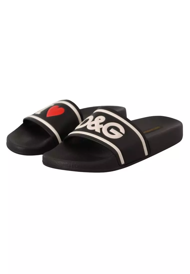 Dolce and gabanna hot sale flip flops