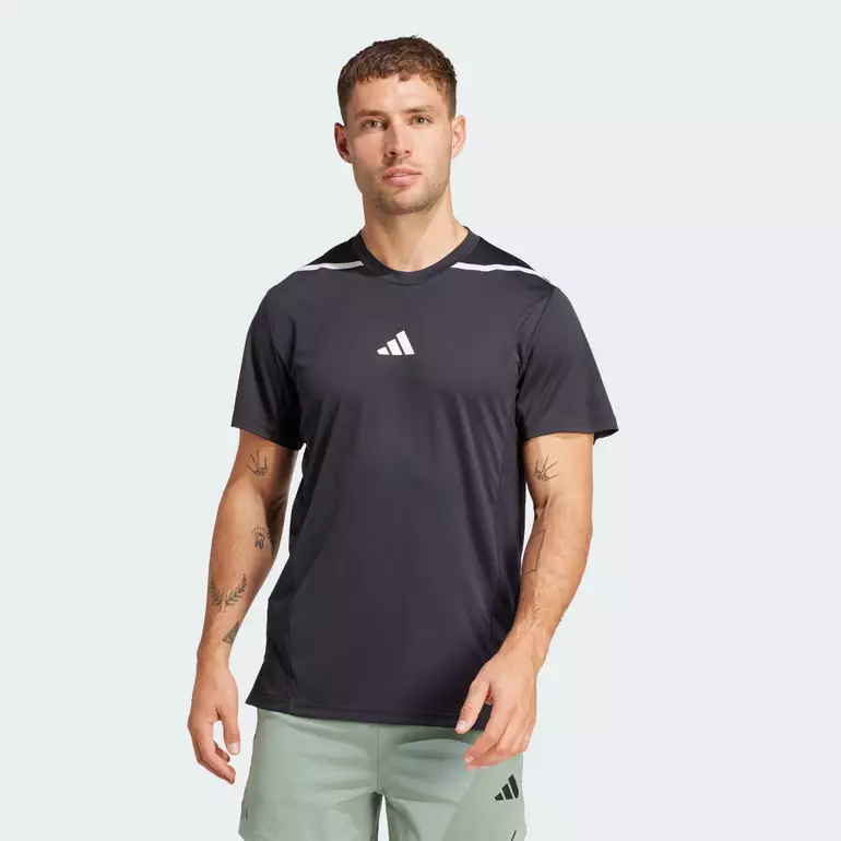 Training Designed for Training Pro-Series Tee Men Black JI8229