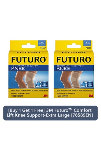 Futuro [Bundle of 2] 3M Futuro Comfort Lift Knee Support - Extra Large [76589EN] 7FA61ESD790522GS_1
