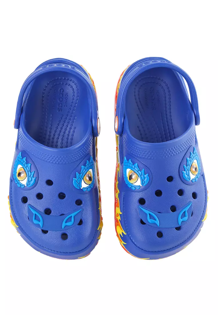 Classic Iam Dragon Lights Clog Kids