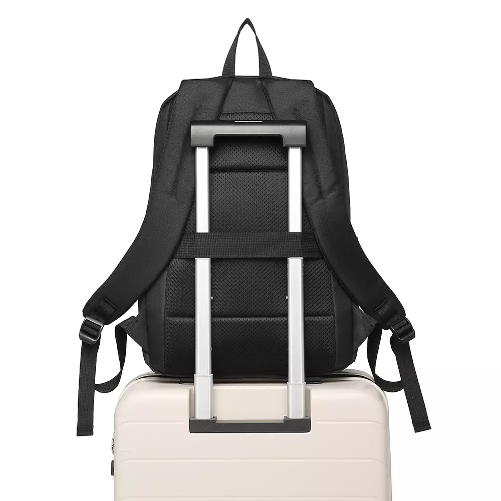 Navy Club Tas Ransel Laptop HIE - Backpack Daypack Up to 15 Inch Tas Pria Wanita