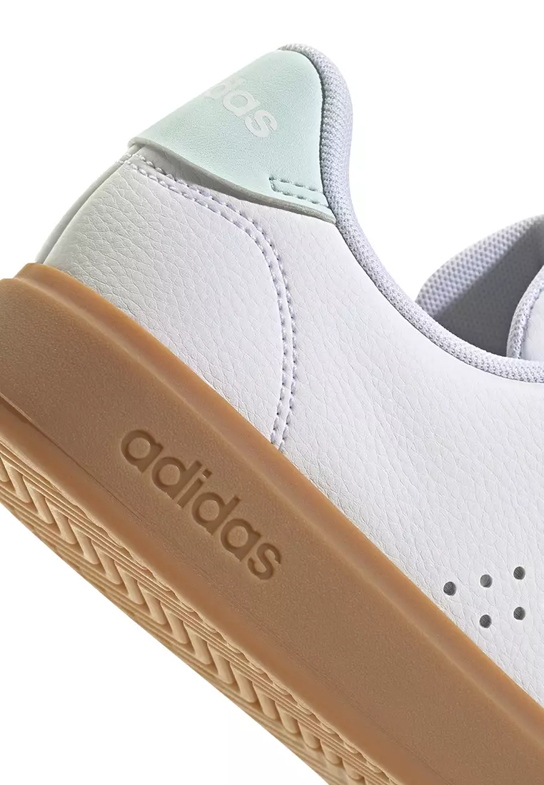 adidas gazelle silver green womens adidas Women's Advantage 2.0 Shoes JQ7396 10