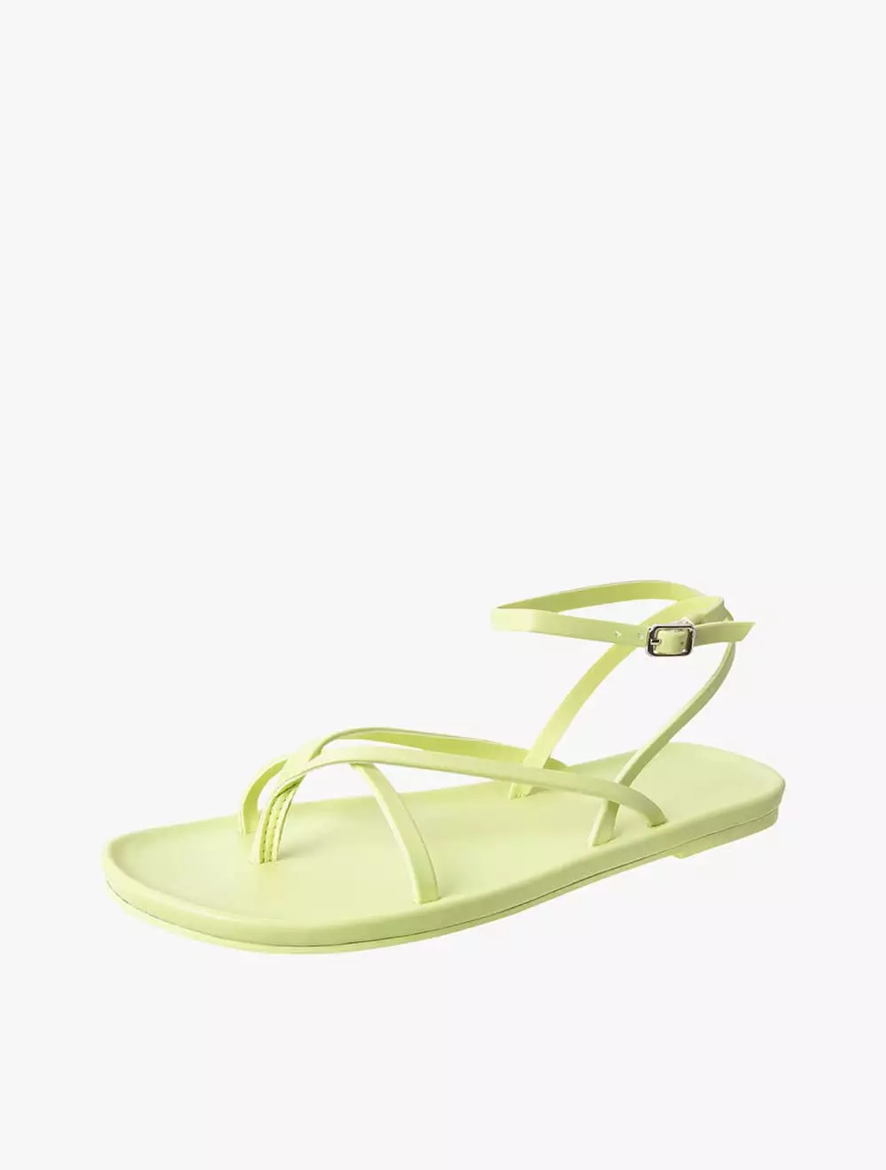Green best sale flats payless