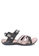 Krooberg grey and pink Lady X3 Sandals AF7CASHAF3480CGS_1