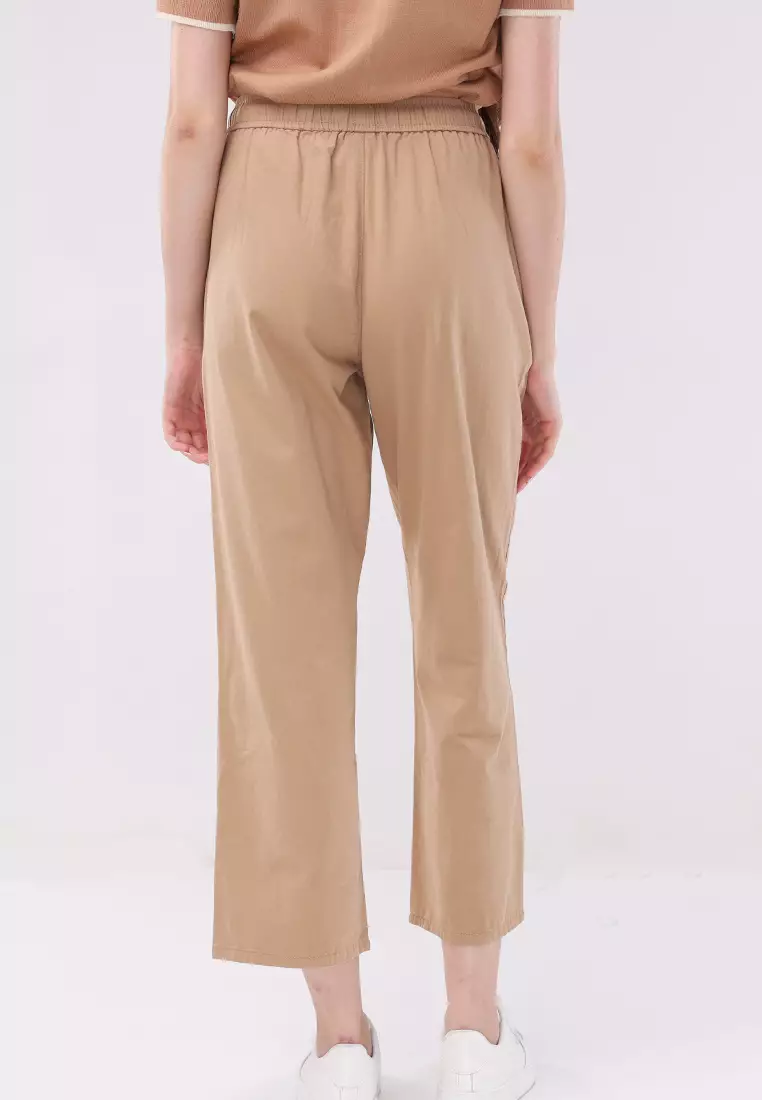 Colored Trouser Pants