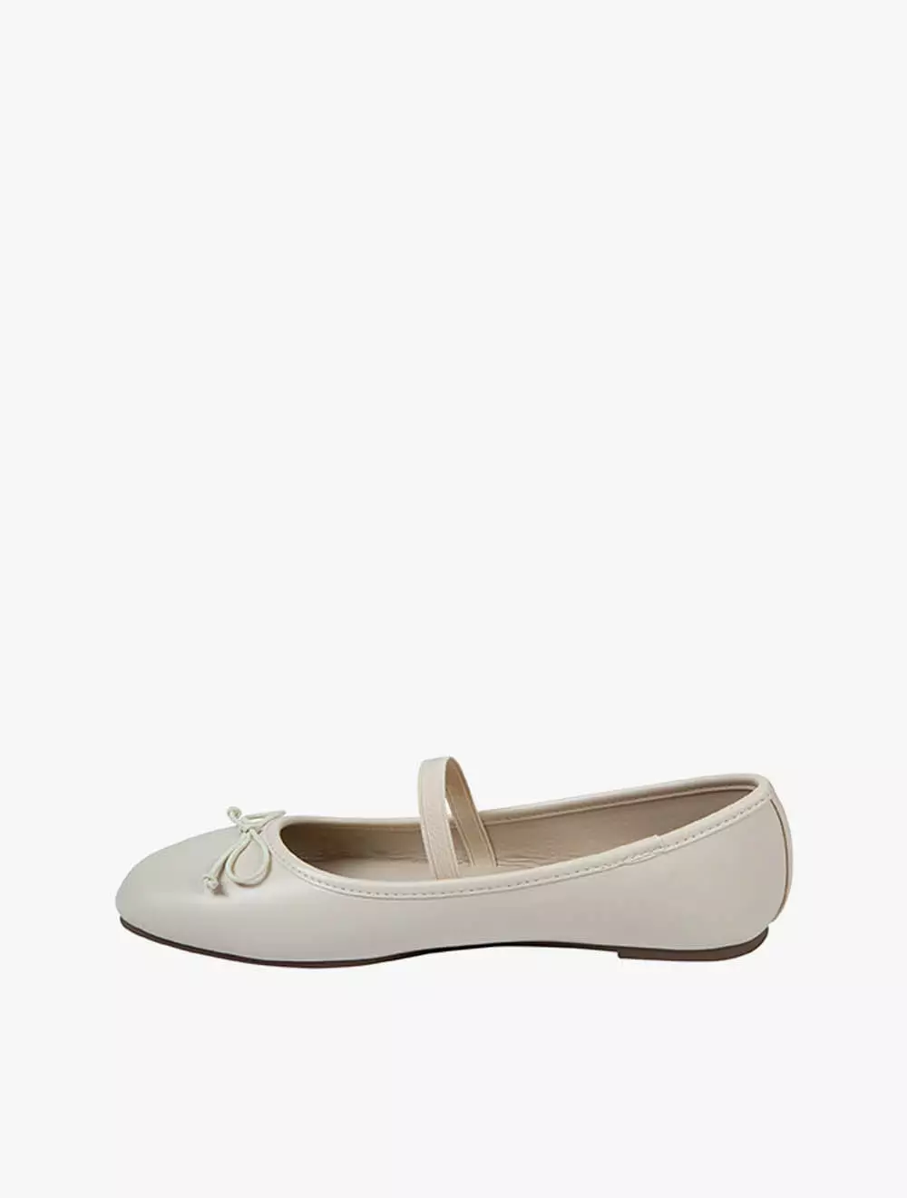 Payless Fioni Womens Tozzi Ballet Flats - Ivory_15