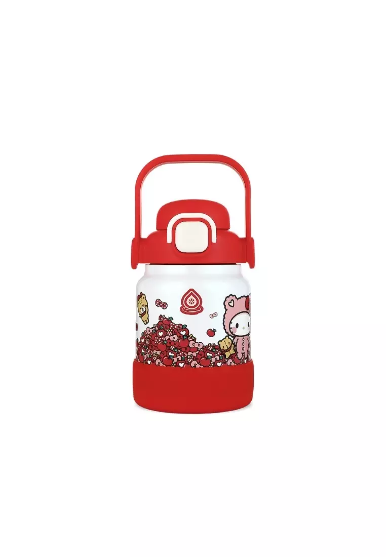 30oz Hello Kitty Sanrio Characters Stainless Steel Water Bottle 