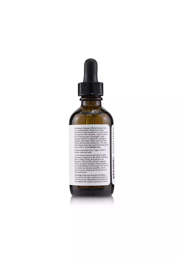 Buy Philip B Rejuvenating Oil (moisture + Repair - All Hair Types) 60ml ...