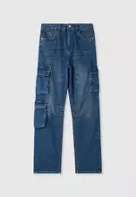 Medium denim blue