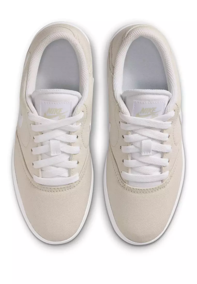 SB Check Canvas Older Kids' Skate Shoes