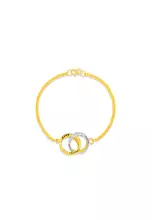 375/9K Gold - Design C (Two-Tone Gold)