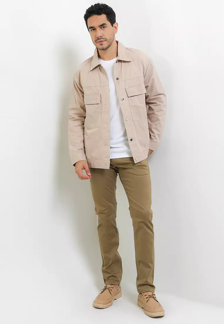 Cotton Twill Jacket MJF183KH
