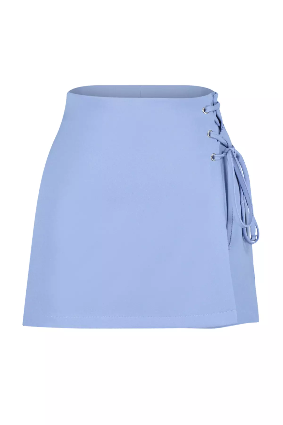 Lace Up Detail Skorts