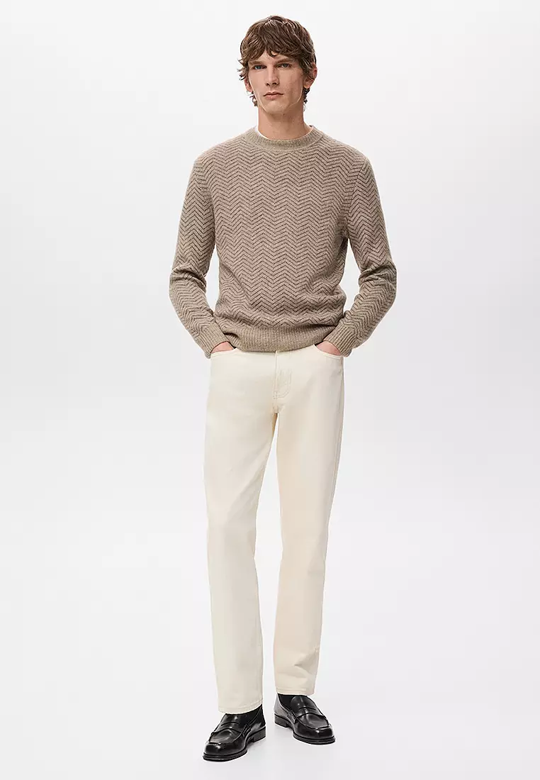 Knit Striped Sweater