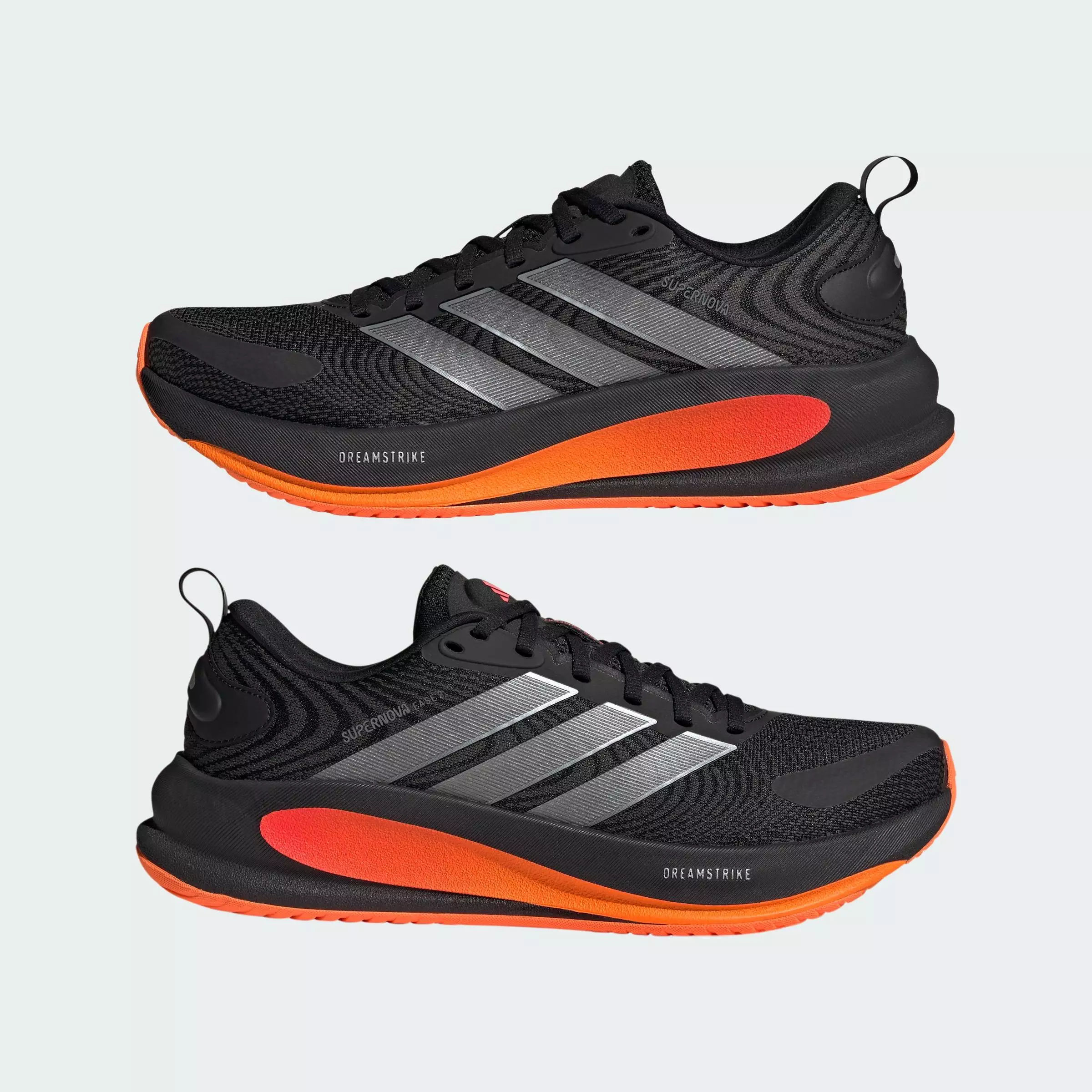 adidas gazelle silver green womens Adidas Men's Supernova Rise  BlackToe Running Inc