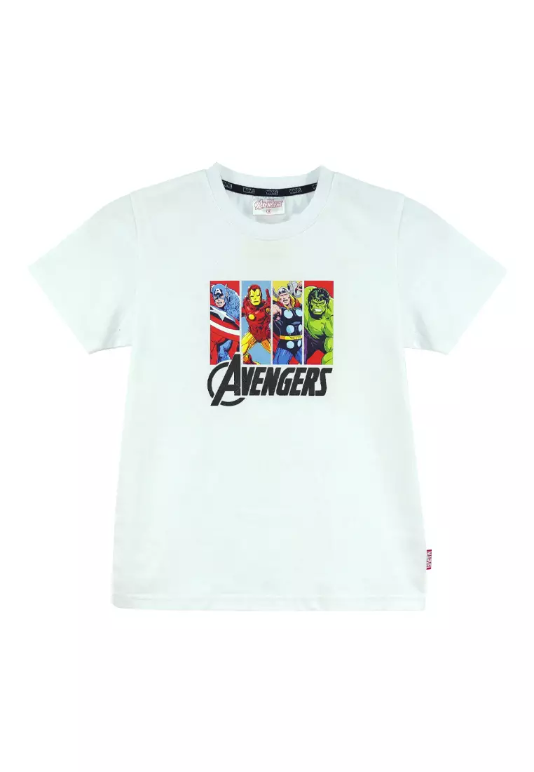 Buy Marvel Boys Avengers Assemble Graphic T shirt 2024 Online