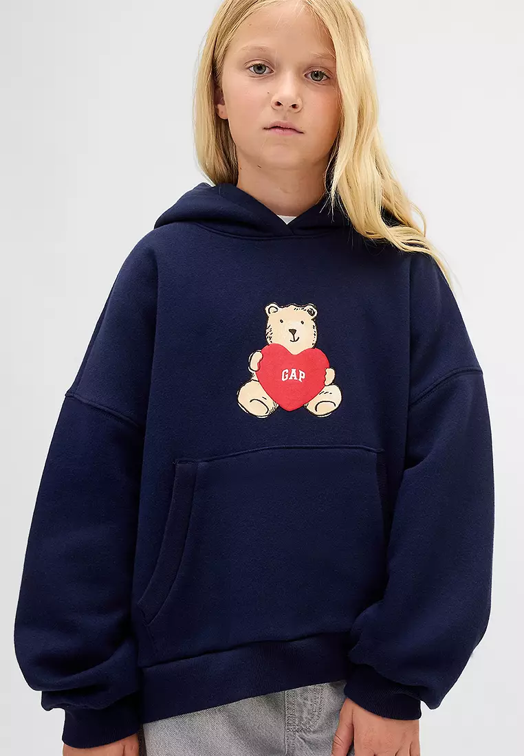 Vintage Soft Arch Logo Hoodie