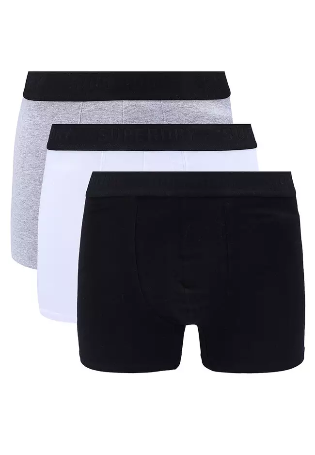 Dolce & Gabbana Black Cotton Stretch Midi Brief Underwear