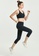 B-Code black ZWG1112a-Lady Quick Drying Running Fitness Yoga Sports Bra-Black 24F67AAB2408F8GS_2