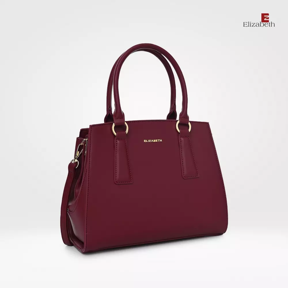 Tas Elizabeth Handbag 0798-2009 Maroon