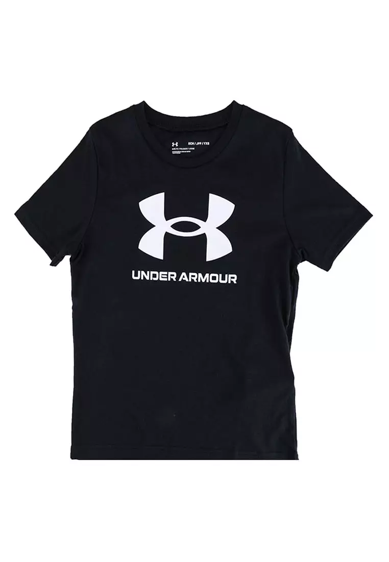 Buy Under Armour UA Sportstyle Logo Tee 2024 Online | ZALORA Singapore
