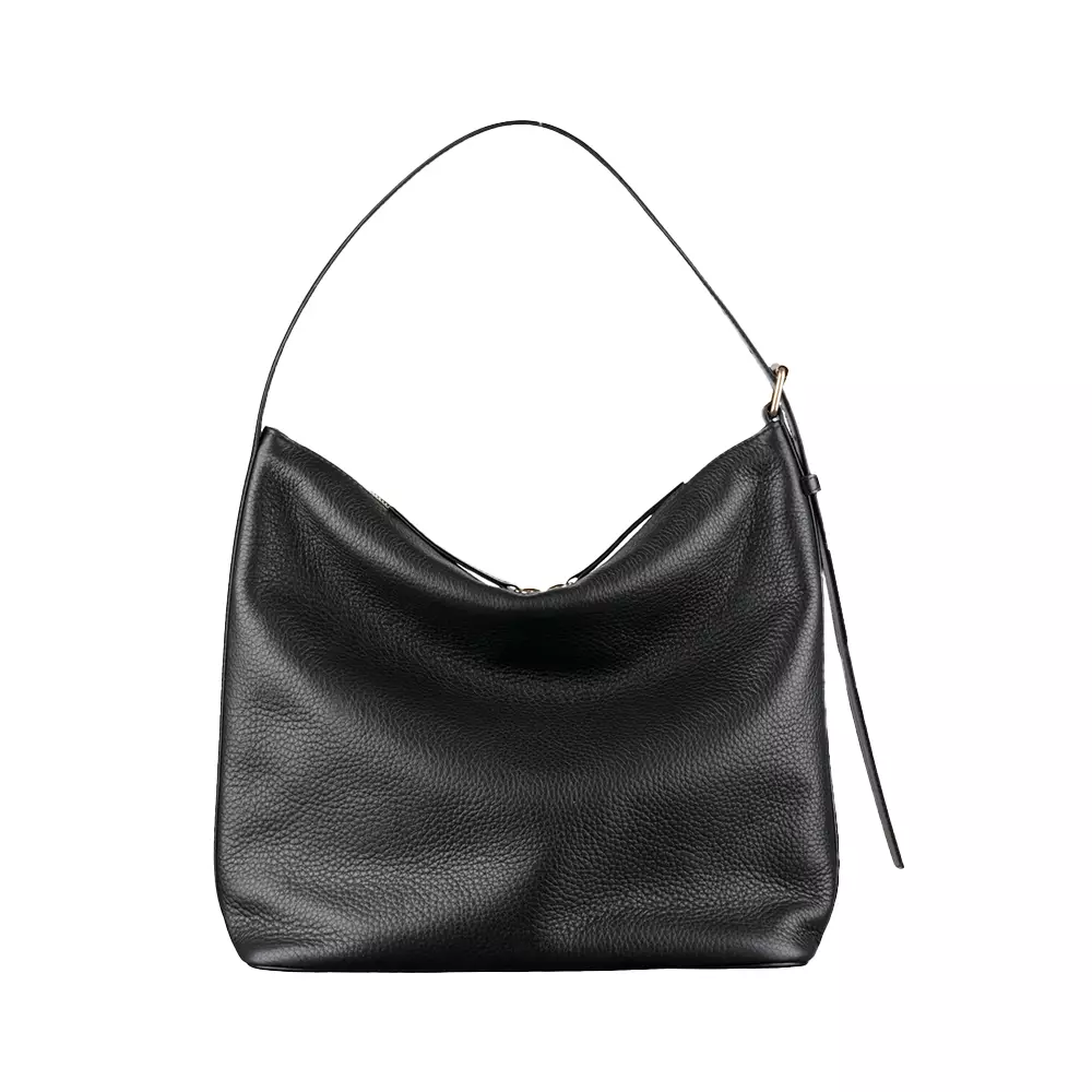 Vera Square Shoulder Bag Black