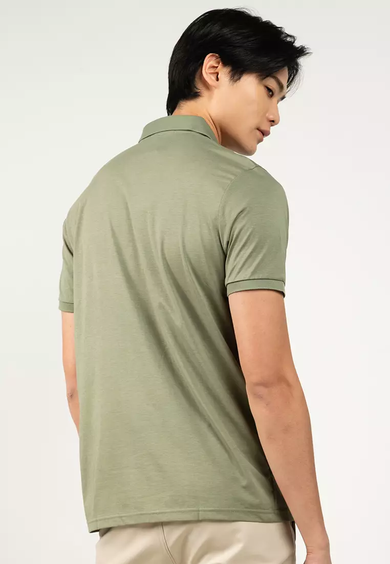 Bold Blocks Polo Shirt