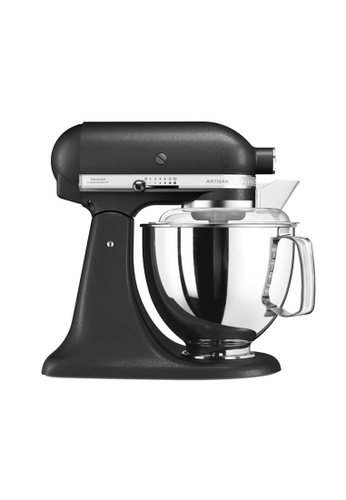 matt black kitchenaid stand mixer