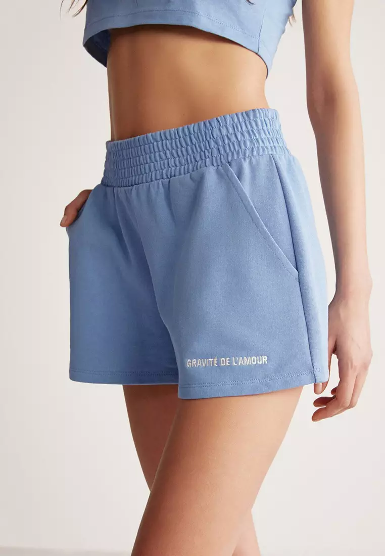 Carrol Embroidered Shorts