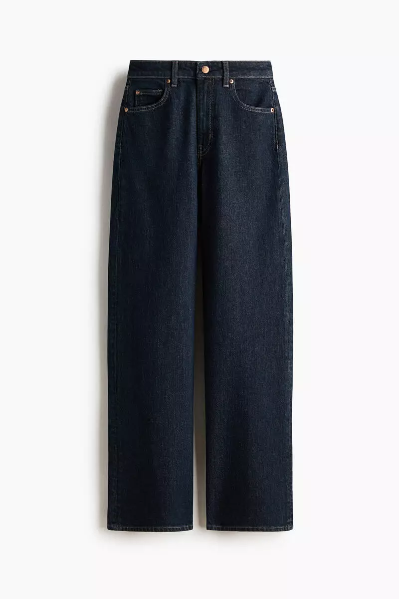 Wide High Waist Jeans