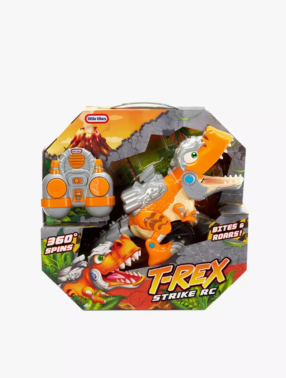 Jual LA Toys Little Tikes Trex Strike Remote Control LTT656767 multi Original 2023 ZALORA
