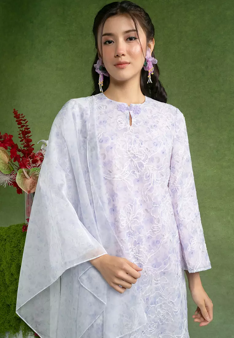 Aneesa Kurung with Shawl