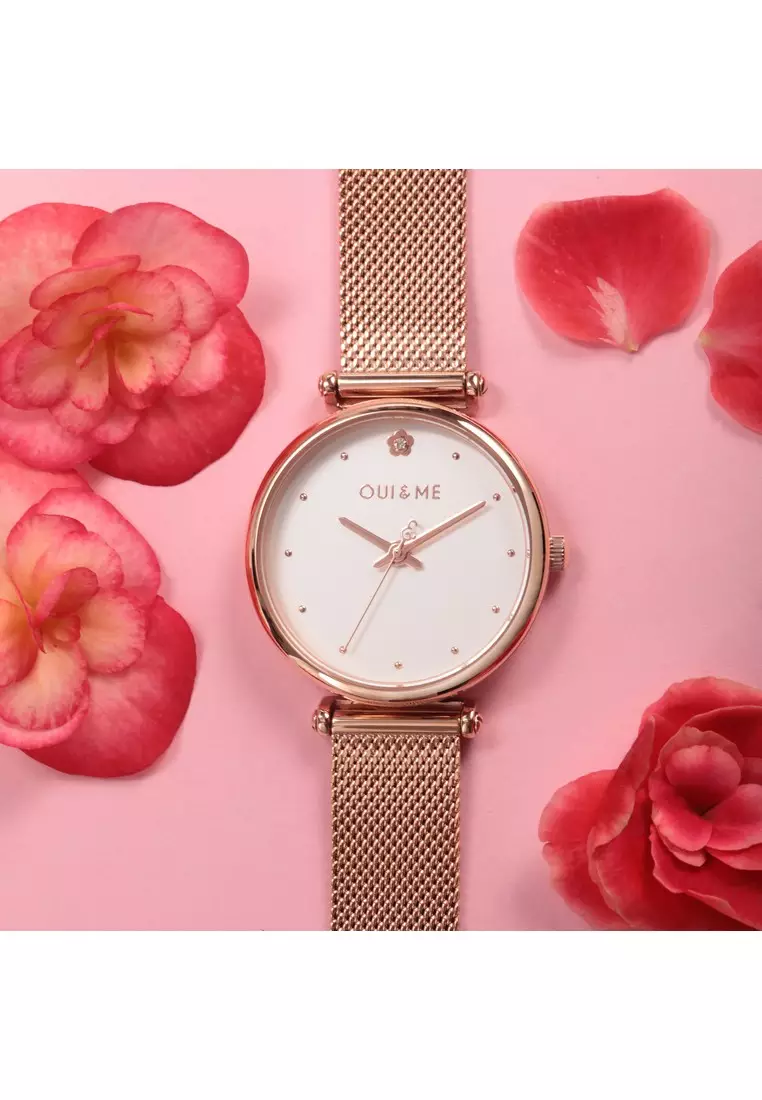 Buy Oui Me Sustainable Watch Oui Me Etoile 33mm Rose Gold