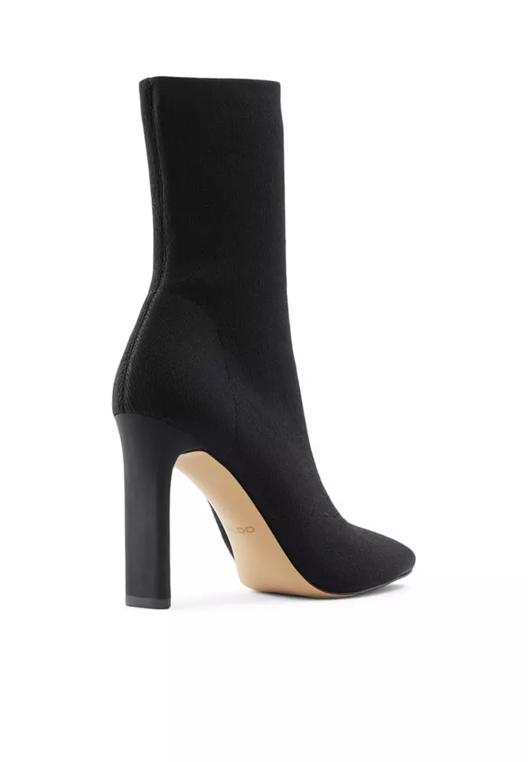 Aldo hot sale black booties