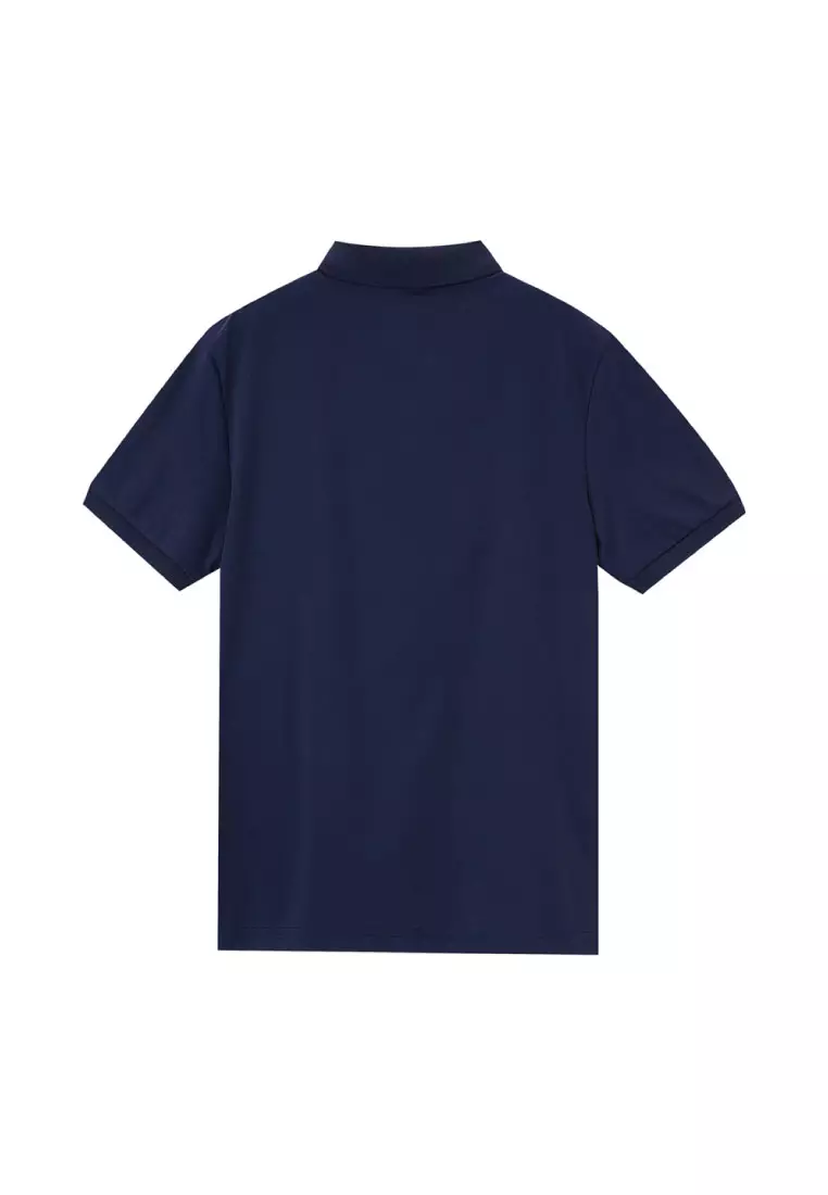 Men's Liquid Touch Short Sleeve Slim Embroidery Polo 01015291