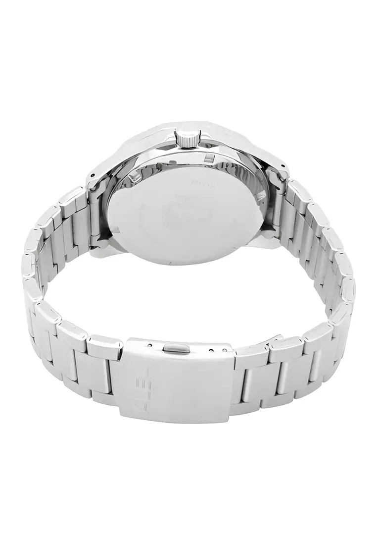 Alba AL4459X1 Jam Tangan Pria - Silver Blue - Stainless Steel