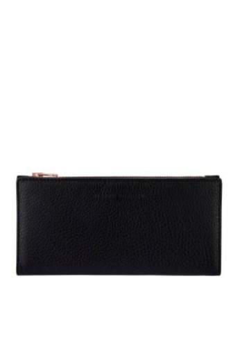 Status Anxiety black Status Anxiety In The Beginning Leather Wallet - Black 7351AACA4C5C5EGS_1