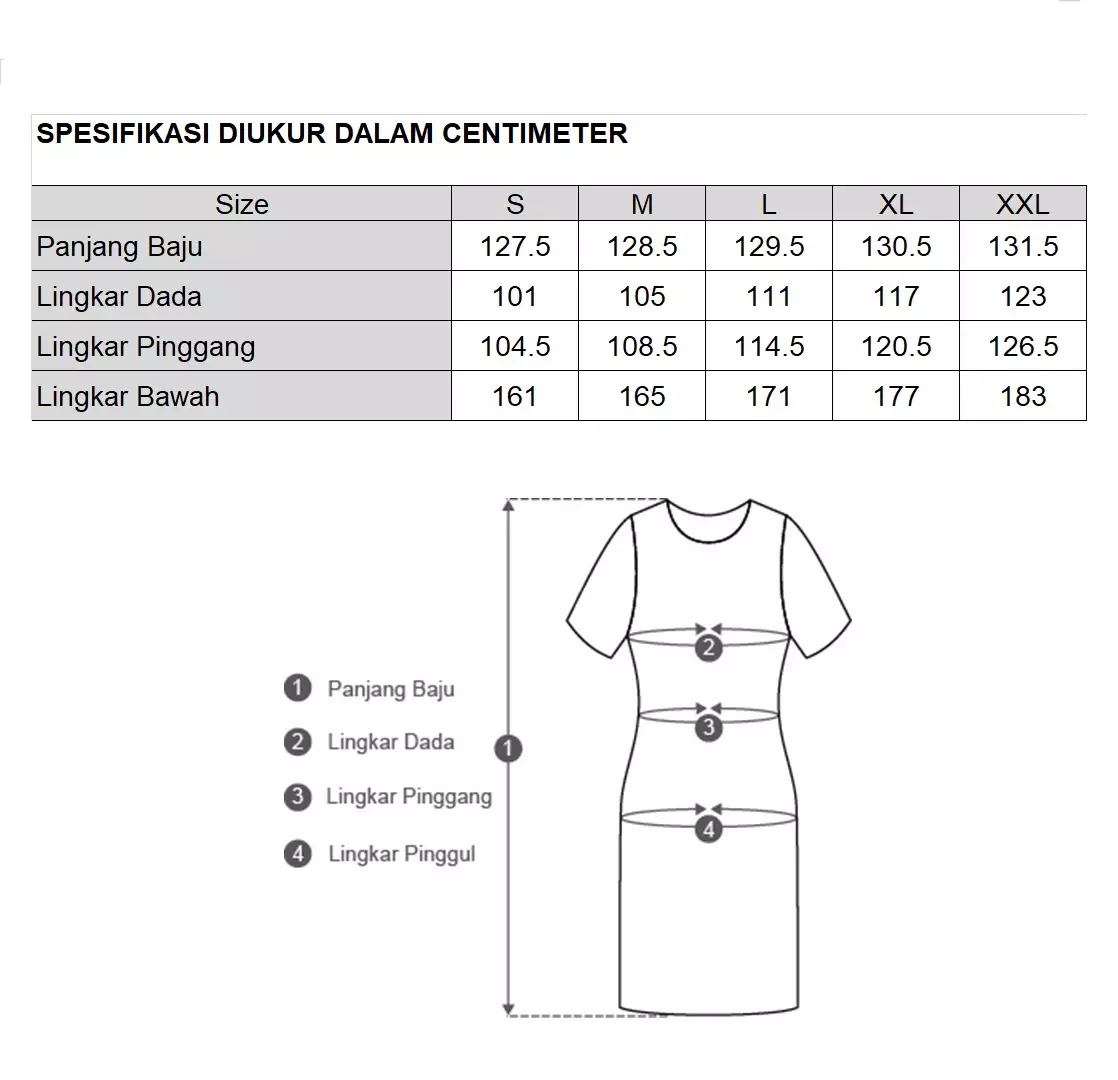 MINIMAL - Basyara - Gamis Bordir Gradasi - Grey Warna Beige