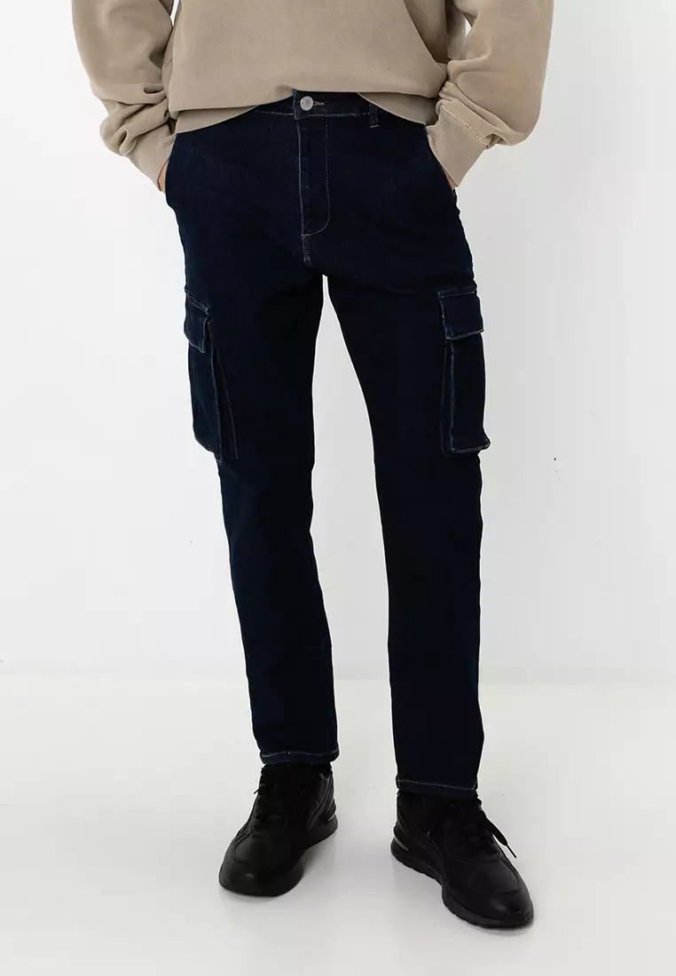 Slim Cargo Jeans