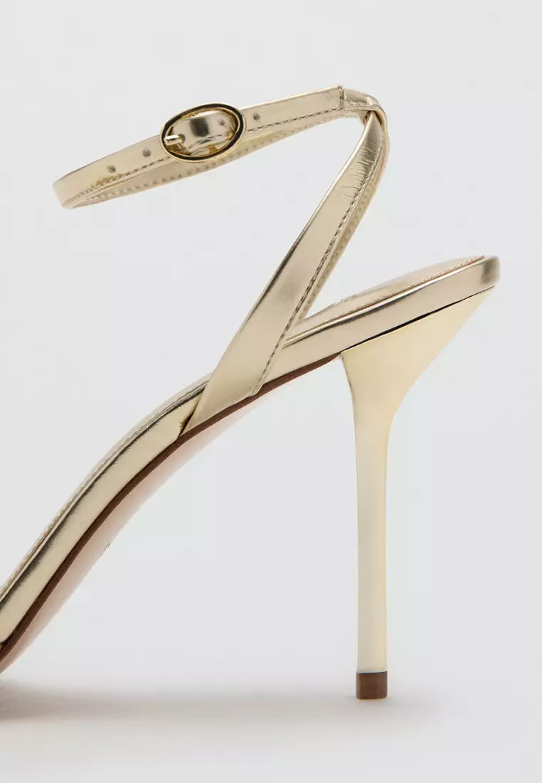 Heeled Sandals With Straps