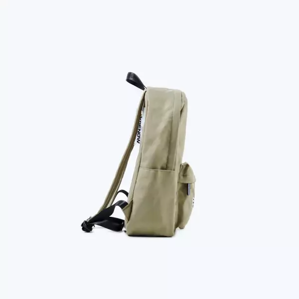 Tas AAPE NOW TEXT BASIC LOGO WHITE TAUPE BACKPACK 100% ORIGINAL